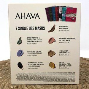 AHAVA Skincare - Ahava Mask Movement Set of 7 Skincare Set NEW AHAVA Skincare - Ahava Mask Movement Set of 7 Skincare Set NEW